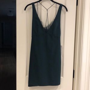 Zara Green Dress - Never Been Worn